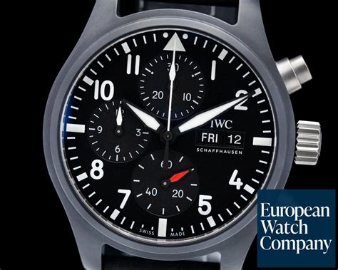 iwc iw389401|Vendesi IWC Fliegerchronograph Top 41 Gun Ref. IW389401 per .